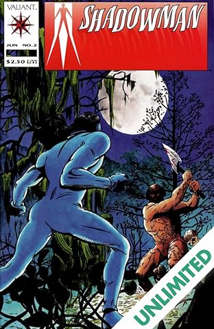 Shadowman (1992-1995) #2